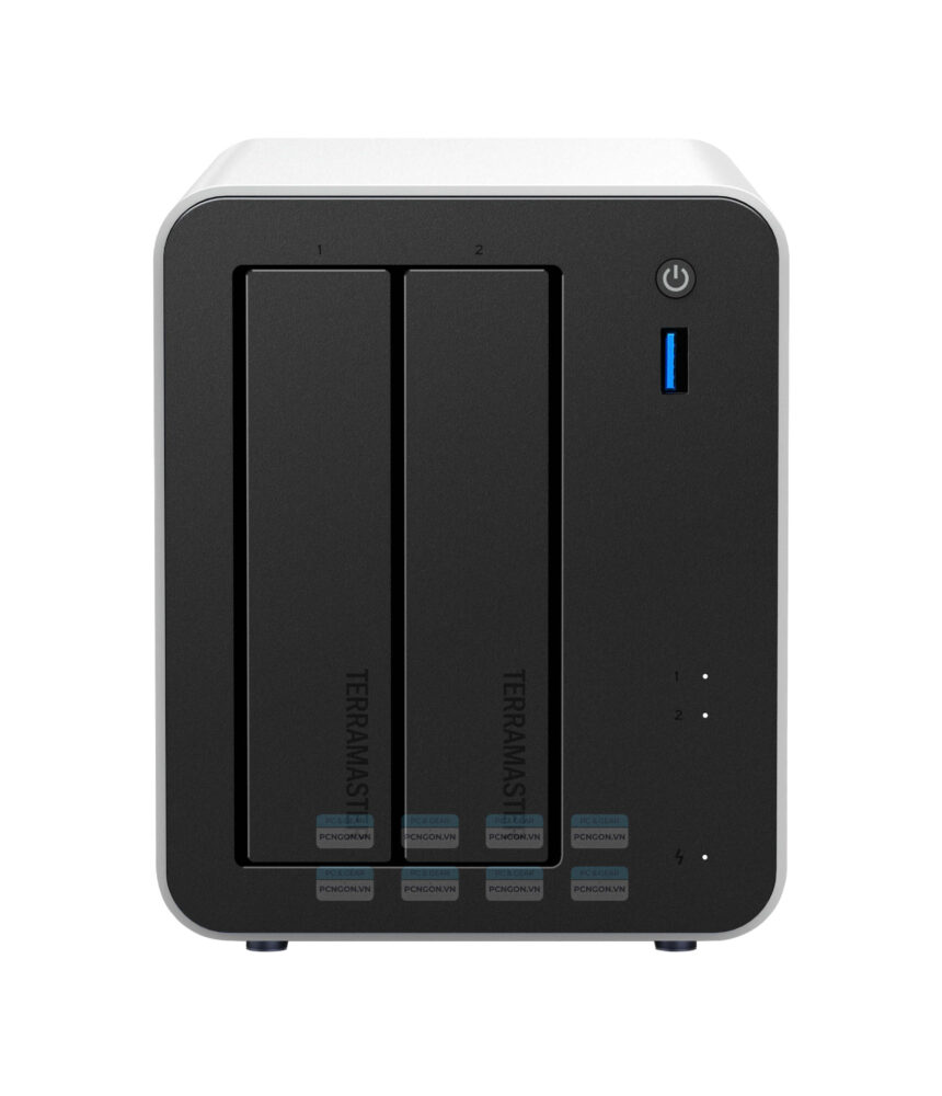 Thiết Bị Lưu Trữ Nas Terramaster F2-425 Plus 2 Bay 3 Ssd 84tb 6