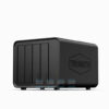 Thiết Bị Lưu Trữ Nas Terramaster F4-212 4 Bay 88tb 2