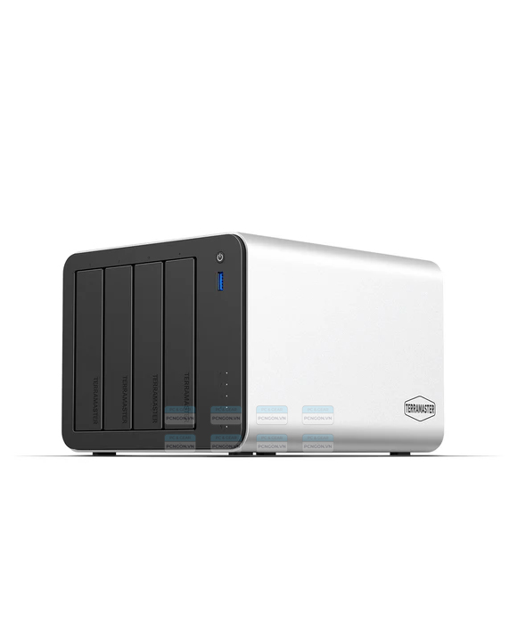 Thiết Bị Lưu Trữ Nas Terramaster F4-425 Plus 4 Bay 3 Ssd 144tb 1