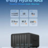 Thiết Bị Lưu Trữ Nas Terramaster F6-424 6 Bay 132tb 4