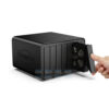 Thiết Bị Lưu Trữ Nas Terramaster F6-424 Max 6 Bay 132tb 1