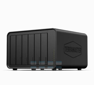 Thiết Bị Lưu Trữ Nas Terramaster F6-424 Max 6 Bay 132tb 2