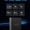 Thiết Bị Lưu Trữ Nas Terramaster F8 Ssd 8 Bay 64tb 3
