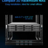 Thiết Bị Lưu Trữ Nas Terramaster U12-500 Plus Rackmount 12 Bay 288tb 3