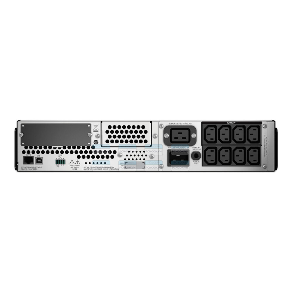 Bộ Lưu điện Apc Smart Ups 2200va Lcd Rm 2u 230v (smt2200rmi2u) 2