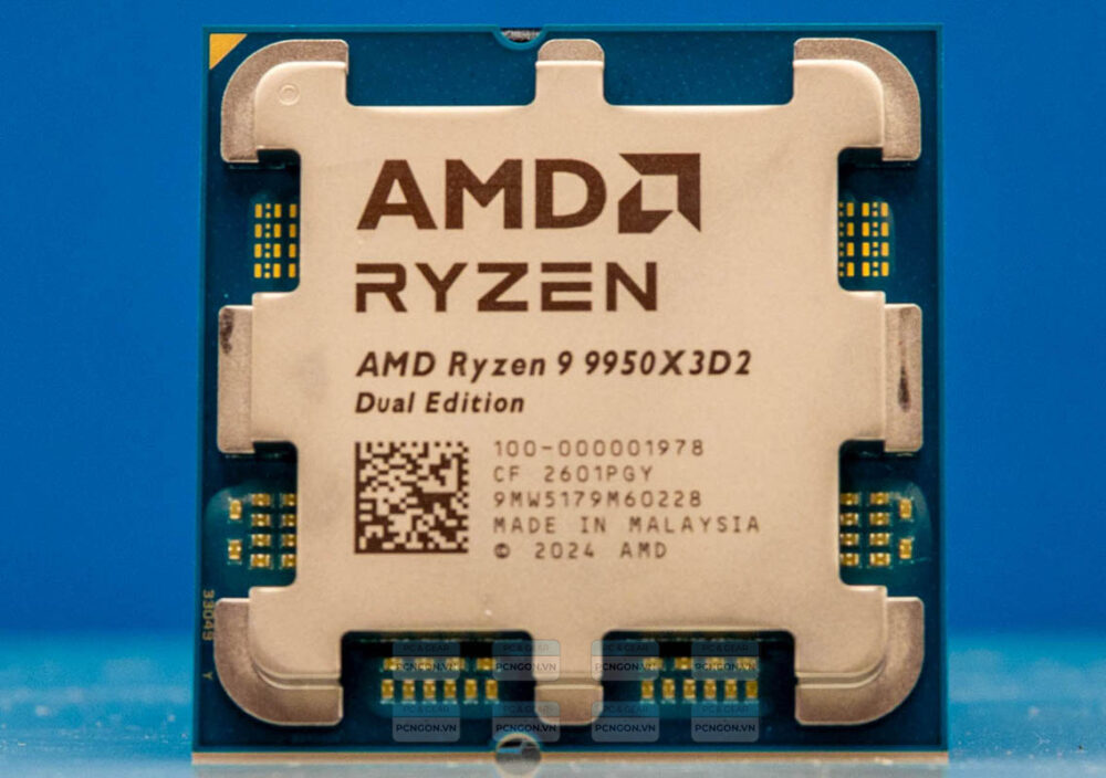 Cpu Amd Ryzen 9 9950x3d2 Chính Hãng (4.3ghz Turbo 5.6ghz, 16 Nhân 32 Luồng) 2
