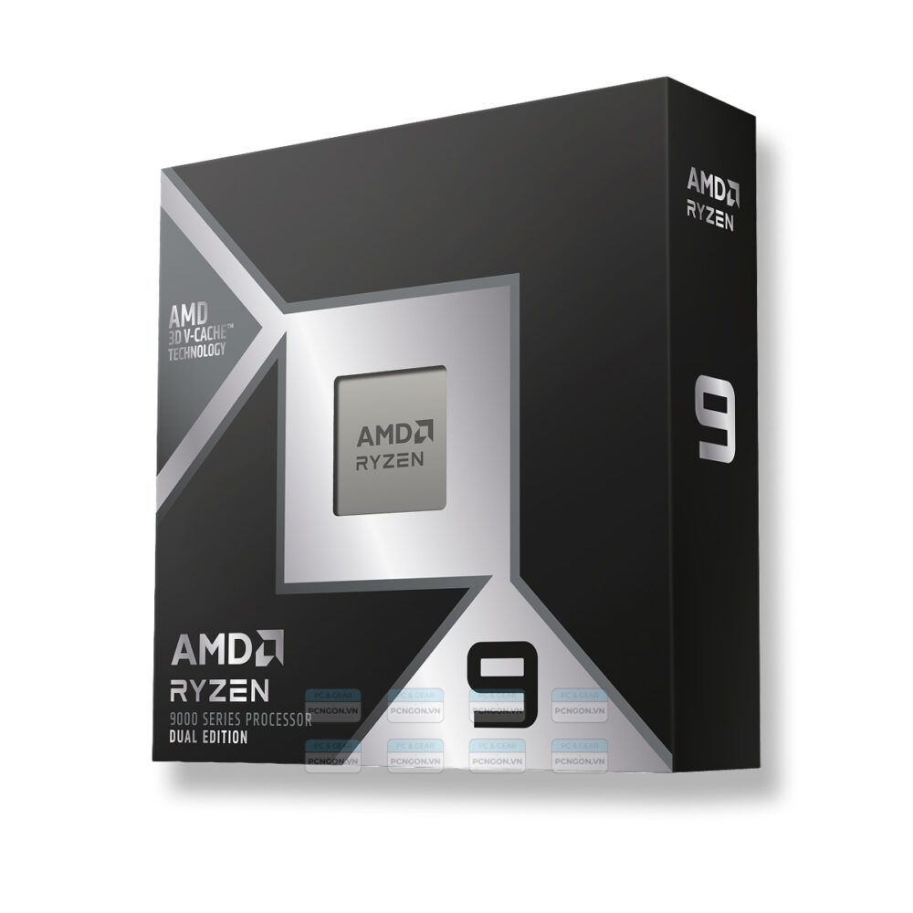 Cpu Amd Ryzen 9 9950x3d2 Chính Hãng (4.3ghz Turbo 5.6ghz, 16 Nhân 32 Luồng) 5