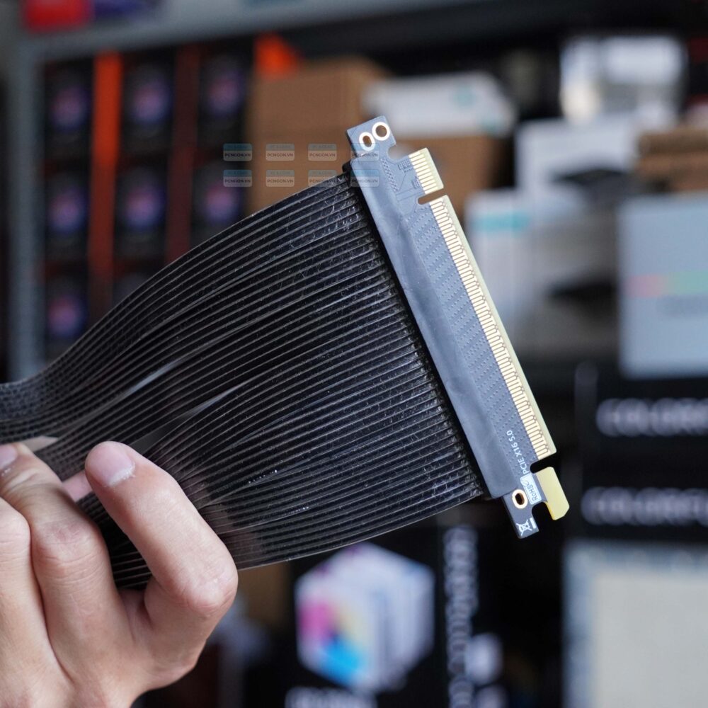 Cáp Riser 90 độ 5.0 Jhh-link Pcie 5.0 Dài 30cm đã Qua Sử Dụng 2