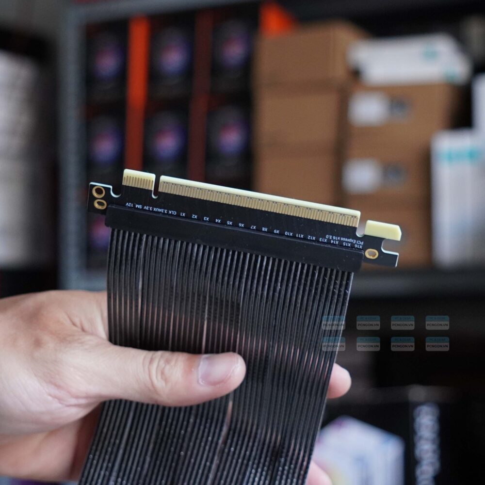 Cáp Riser 90 độ 5.0 Jhh-link Pcie 5.0 Dài 30cm đã Qua Sử Dụng 7