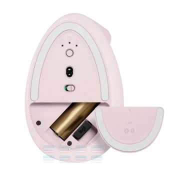 Chuột Máy Tính Không Dây Logitech Lift Vertical (trắng, Đen, Hồng) 14