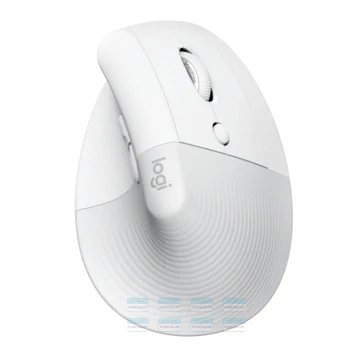 Chuột Máy Tính Không Dây Logitech Lift Vertical (trắng, Đen, Hồng) 5