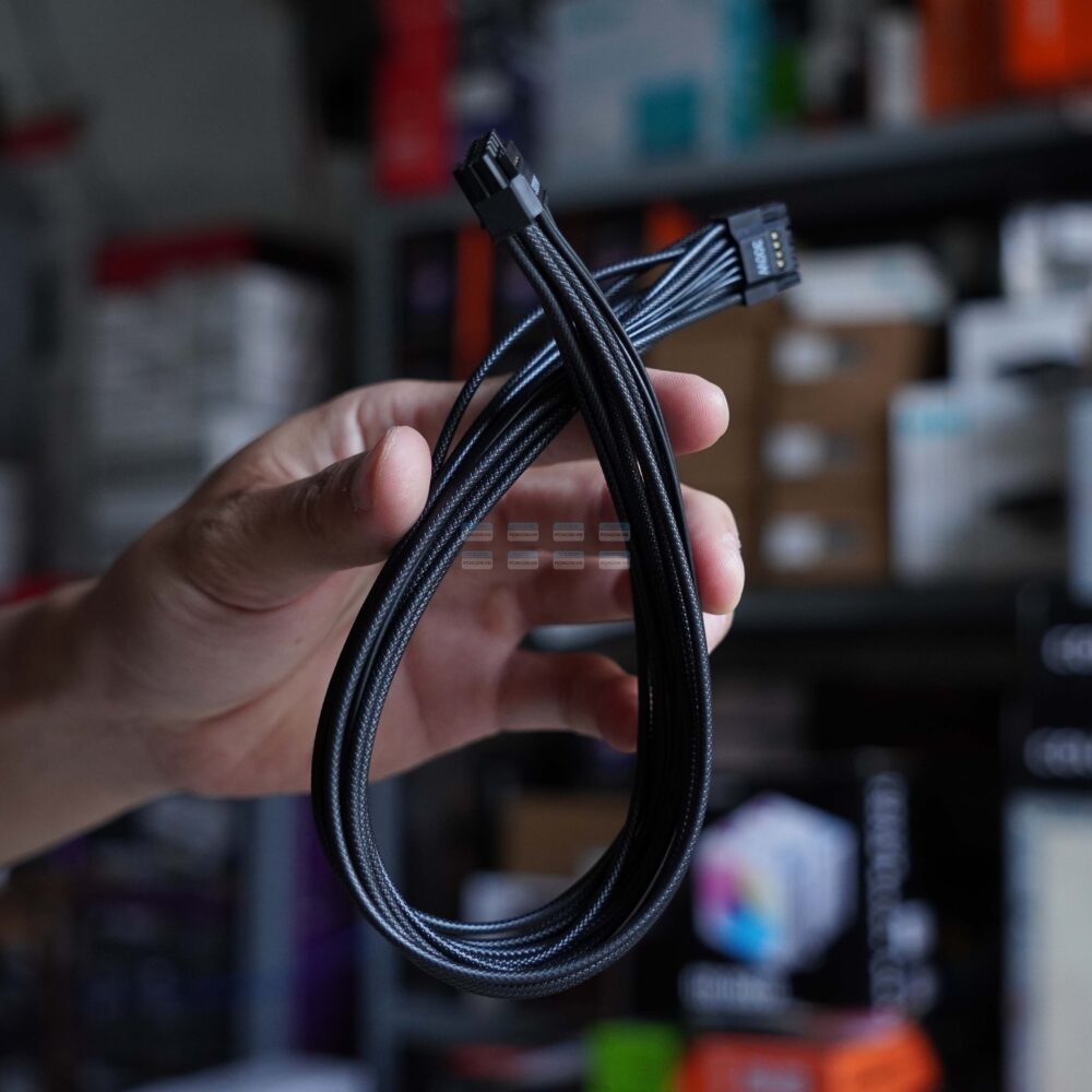 Dây Cáp Nguồn Vga Pcie 5.0 12vhpwr 300w Theo Nguồn 1