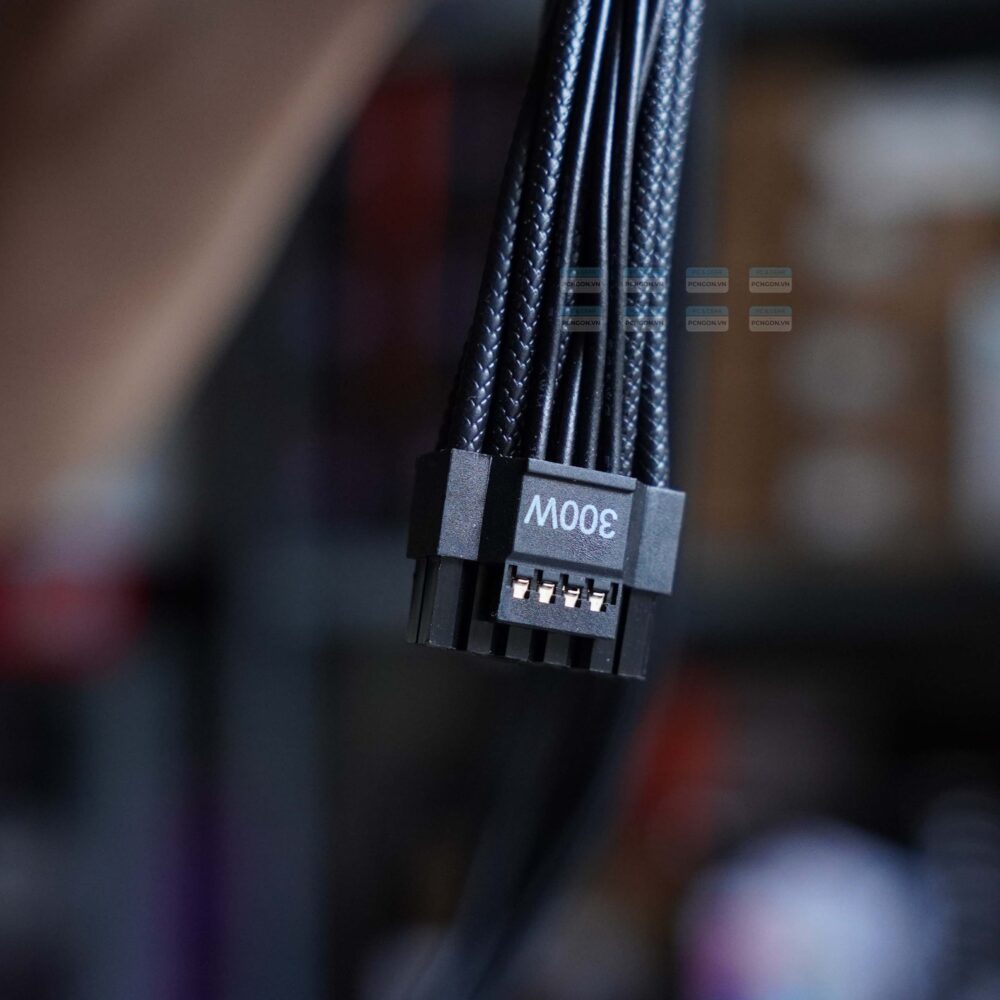 Dây Cáp Nguồn Vga Pcie 5.0 12vhpwr 300w Theo Nguồn 3