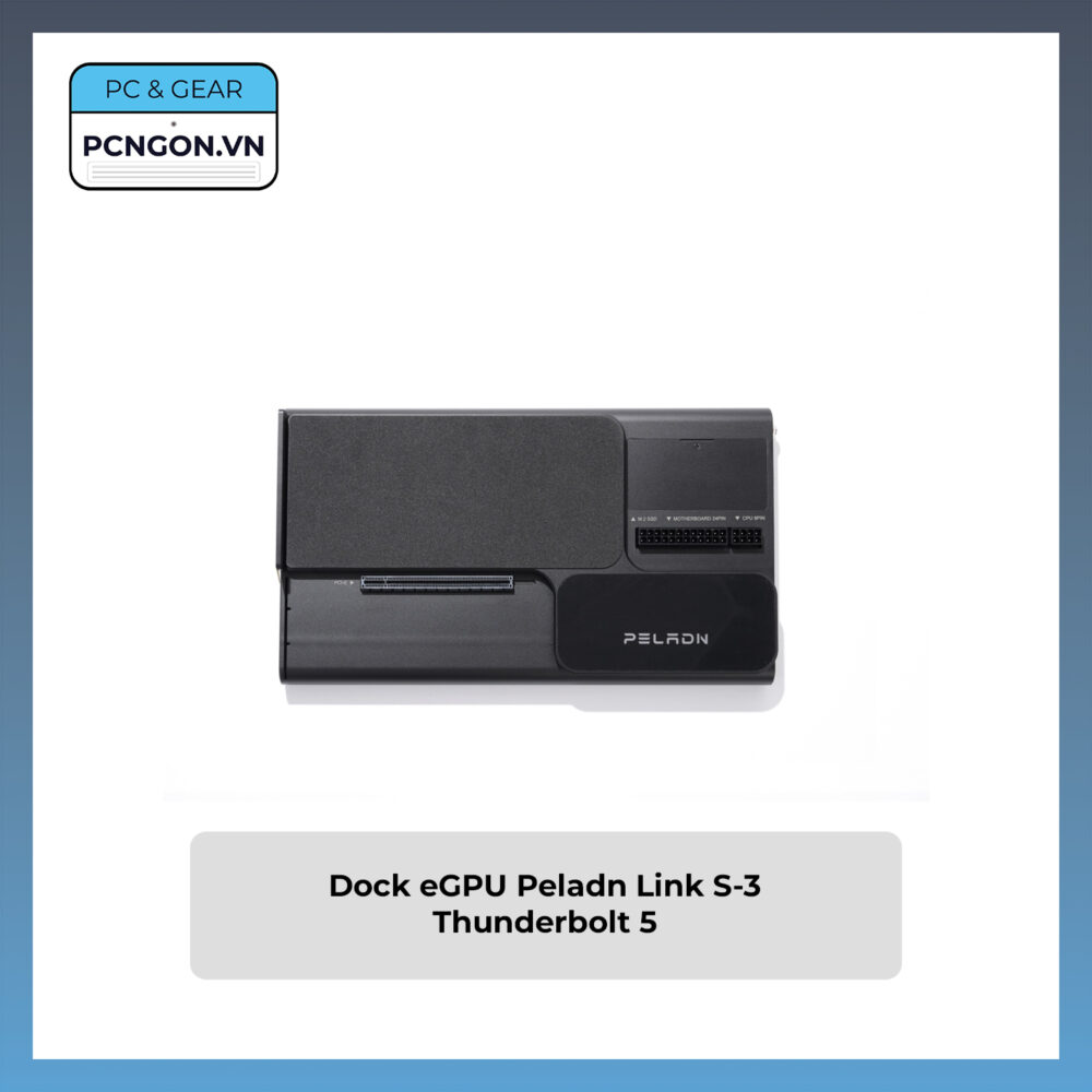 Dock Egpu Peladn Link S-3 Thunderbolt 5