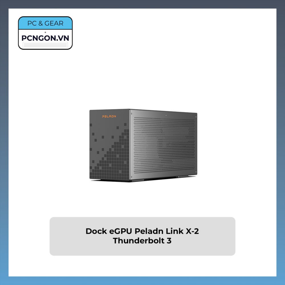 Dock Egpu Peladn Link X-2 Thunderbolt 3