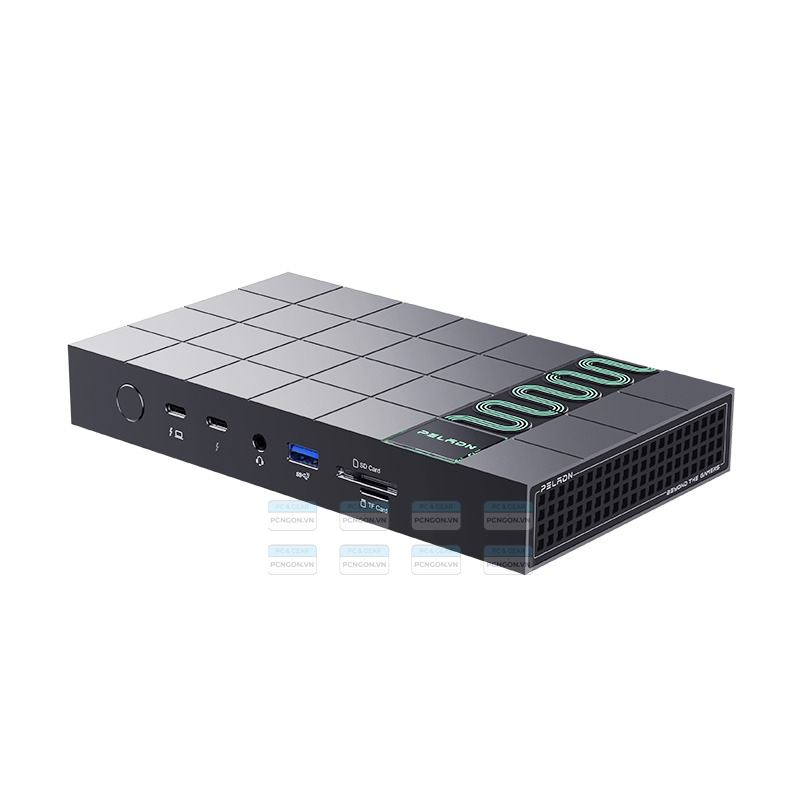 Dock Mở Rộng Peladn Link G2e Thunderbolt 5 (xám, Bạc) 10
