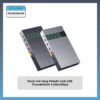Dock Mở Rộng Peladn Link G2e Thunderbolt 5 (xám, Bạc)