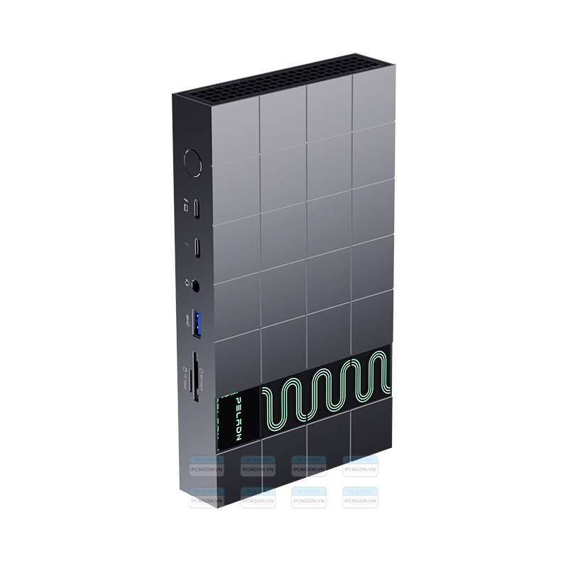 Dock Mở Rộng Peladn Link G2e Thunderbolt 5 (xám, Bạc) 16