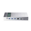 Dock Mở Rộng Peladn Link G2e Thunderbolt 5 (xám, Bạc) 9