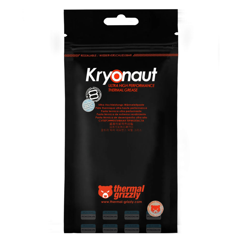 Keo Tản Nhiệt Thermal Grizzly Kryonaut 11g (11.1g, 3ml) 1