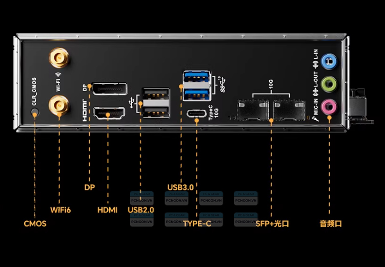 Mainboard Aoostar Ti95x3d Amd Ryzen 9 9955hx3d 5