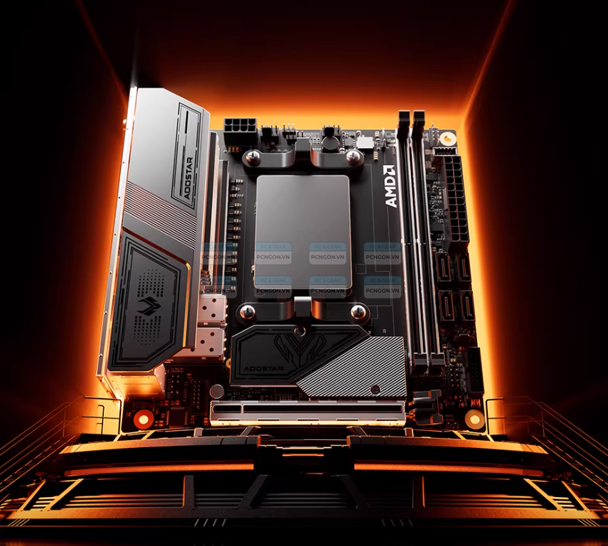 Mainboard Aoostar Ti95x3d Amd Ryzen 9 9955hx3d 9