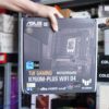 Mainboard Asus Tuf B760m Plus Wifi D4 Cũ Thanh Lý 1