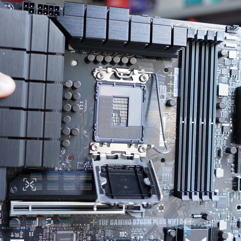 Mainboard Asus Tuf B760m Plus Wifi D4 Cũ Thanh Lý 2