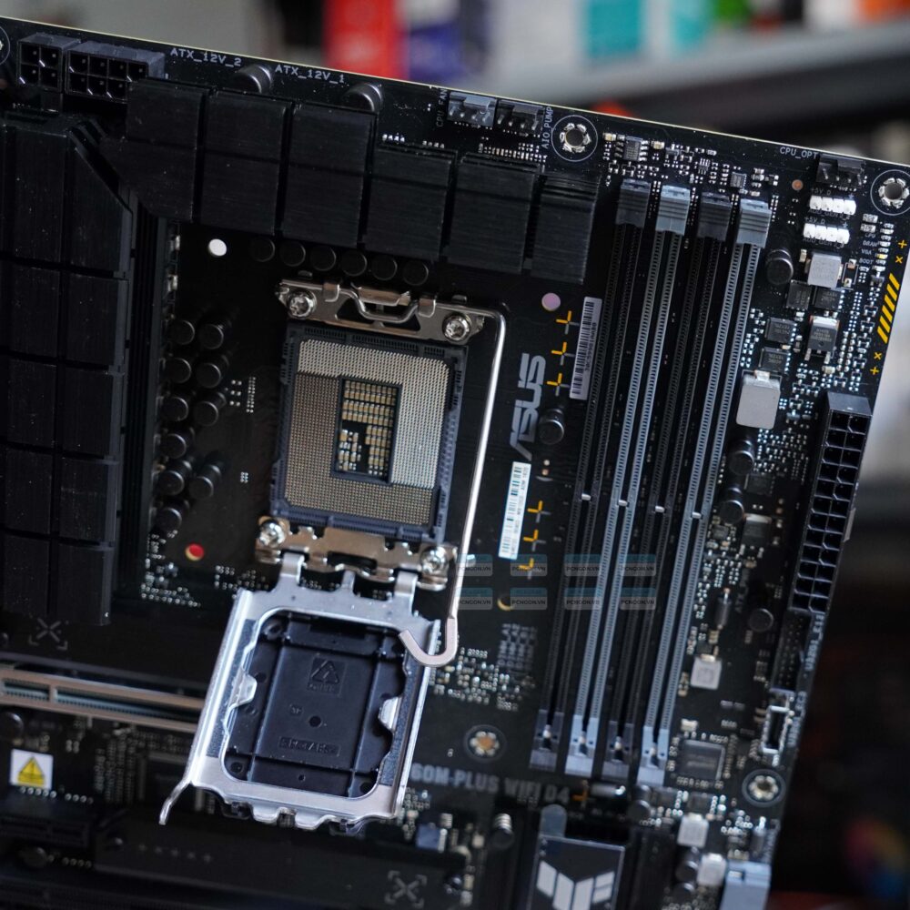 Mainboard Asus Tuf B760m Plus Wifi D4 Cũ Thanh Lý 3