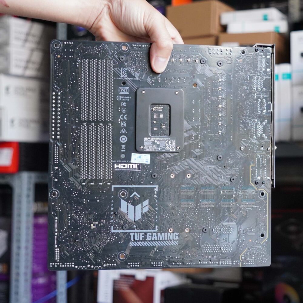 Mainboard Asus Tuf B760m Plus Wifi D4 Cũ Thanh Lý 5