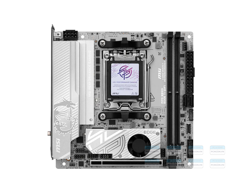Mainboard Mini Itx Msi Mpg B850i Edge Ti Wifi 5
