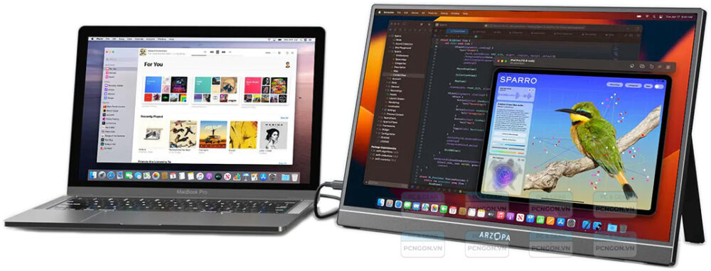 Màn Hình Di động Arzopa A1m 17.3 Inch Full Hd Ips 60hz 6