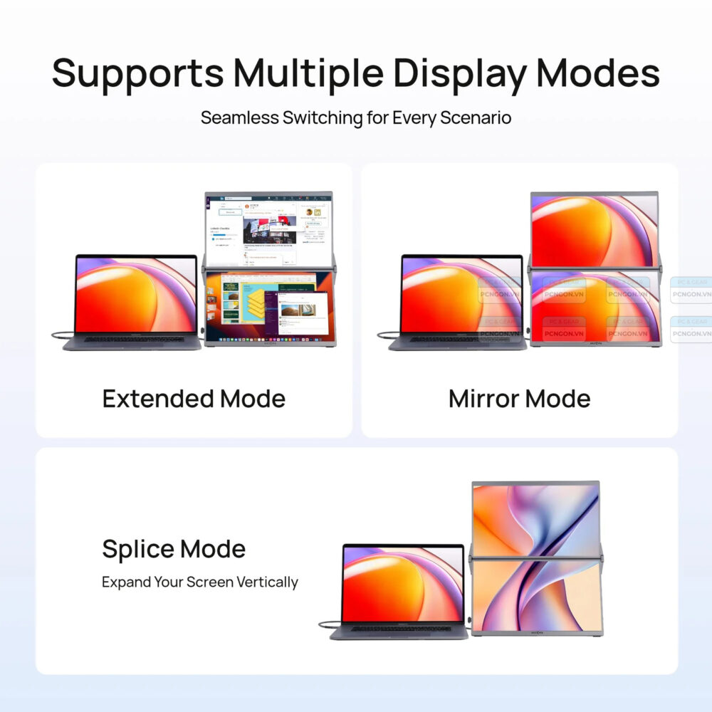 Màn Hình Di động Arzopa E1 Dual Screen 15.6 Inch Full Hd Ips 60hz 4