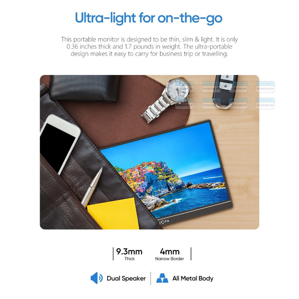 Màn Hình Di động Arzopa Z1c 16.1 Inch Full Hd Ips 60hz 1