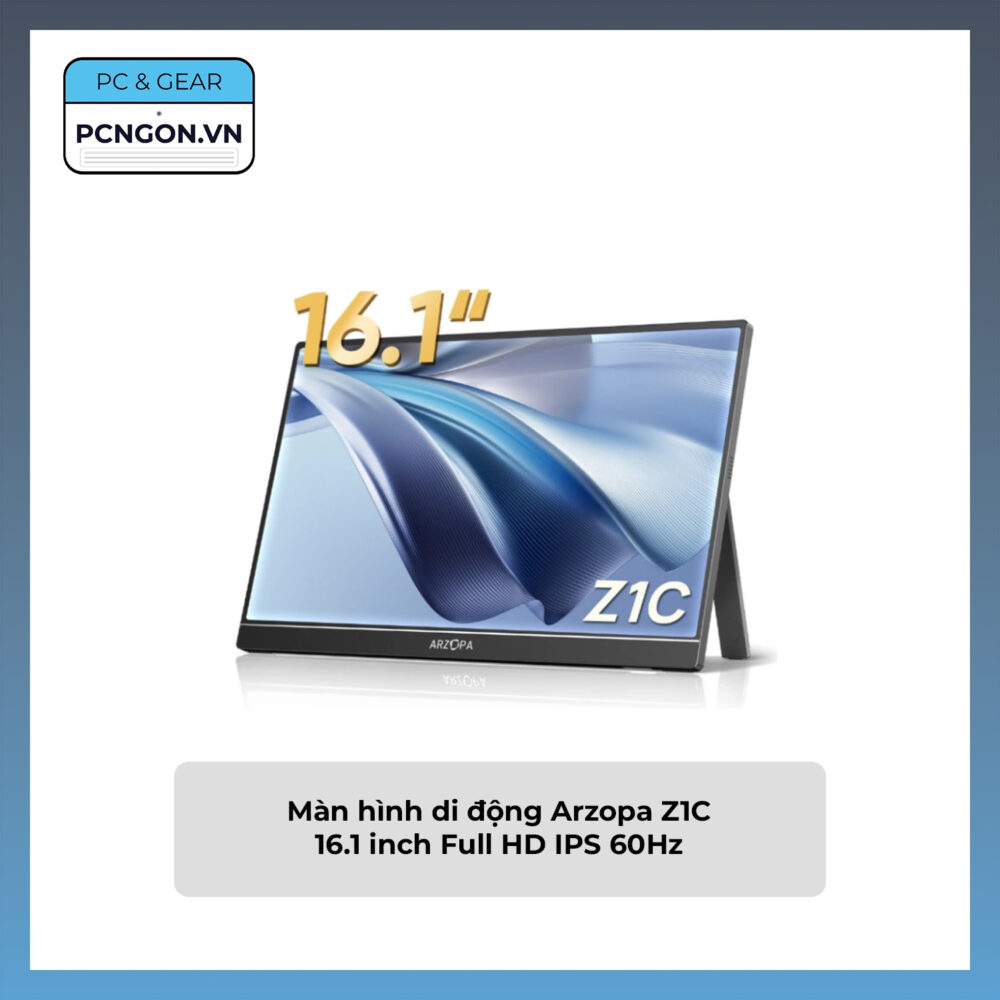 Màn Hình Di động Arzopa Z1c 16.1 Inch Full Hd Ips 60hz