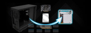Máy Tính Mini Pc Asrock Deskmeet X600 Amd Socket Am5 (barebone) 3