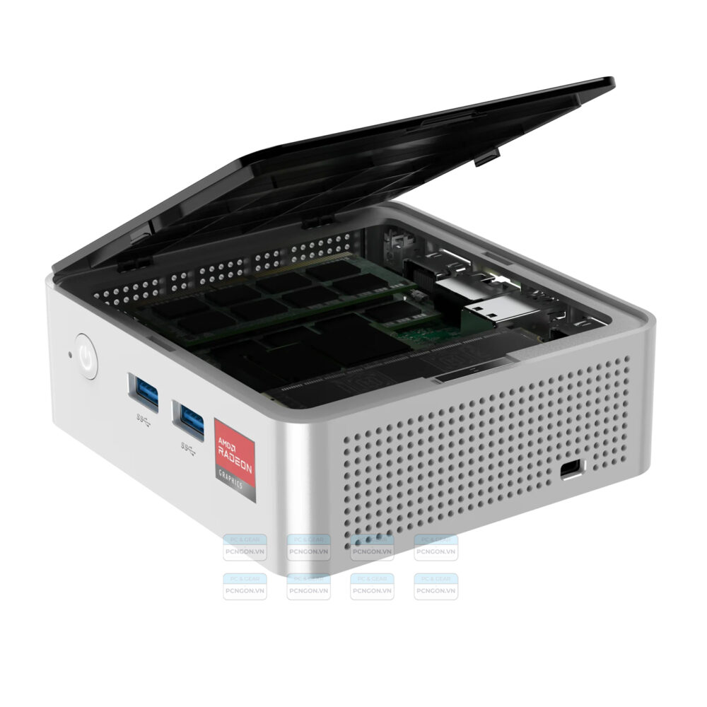 Máy Tính Mini Pc Morefine M7 Amd Ryzen 3 4300u 3