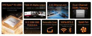 Máy Tính Mini Pc Morefine M7 Amd Ryzen 3 4300u (4)