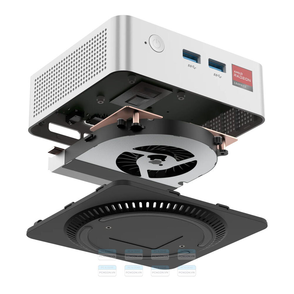 Máy Tính Mini Pc Morefine M7 Amd Ryzen 3 4300u 5