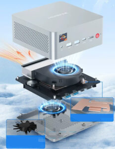 Máy Tính Mini Pc Morefine M900 Amd Ryzen Ai 5 340 1