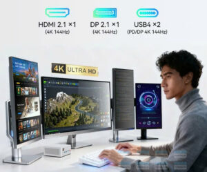 Máy Tính Mini Pc Morefine M900 Amd Ryzen Ai 5 340 2