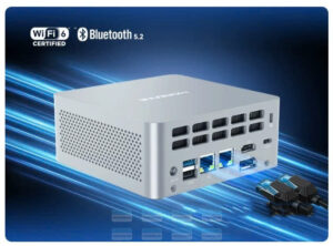 Máy Tính Mini Pc Morefine M900 Amd Ryzen Ai 5 340 4