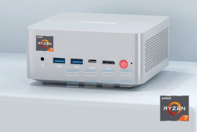 Máy Tính Mini Pc Morefine M900 Amd Ryzen Ai 5 340 6