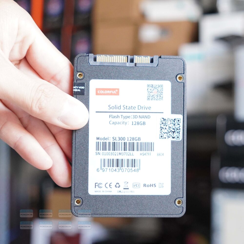 Ổ Cứng Ssd Colorful Sl300-128gb Cũ Mất Bảo Hành 1
