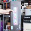 Quạt Tản Nhiệt Jonsbo Zb-360 đen Gió Ngược Cũ 2