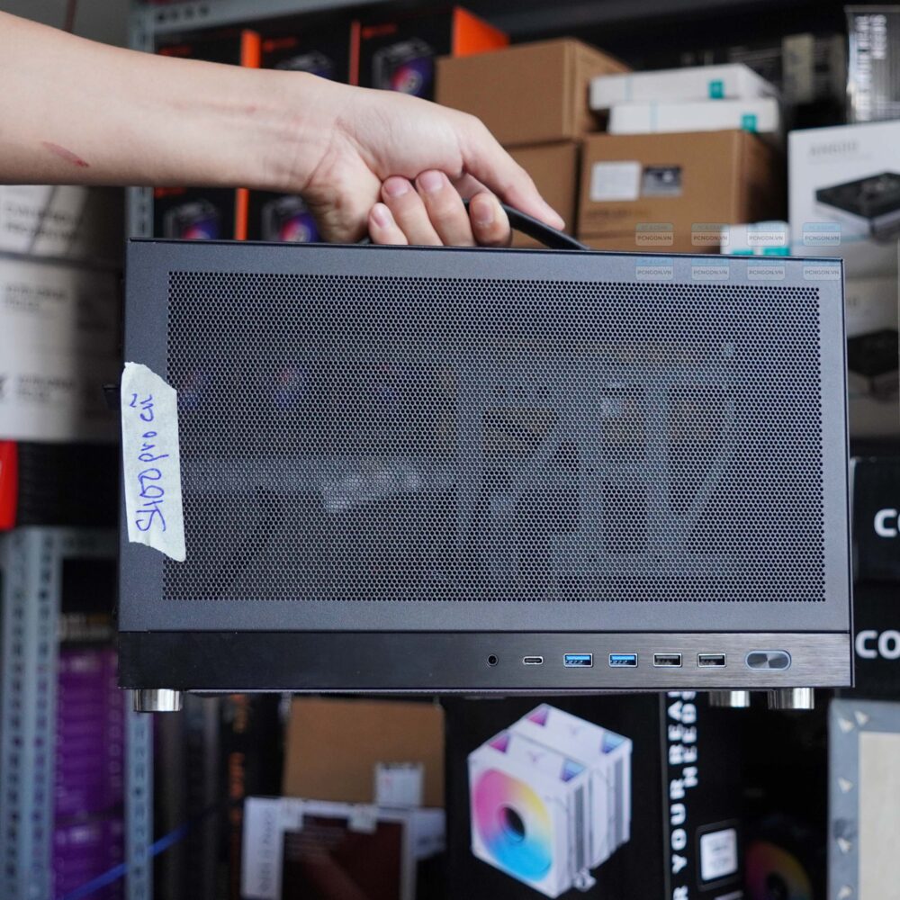Vỏ Case Itx Shiny Snake S400 Pro đen Cũ Thanh Lý 2