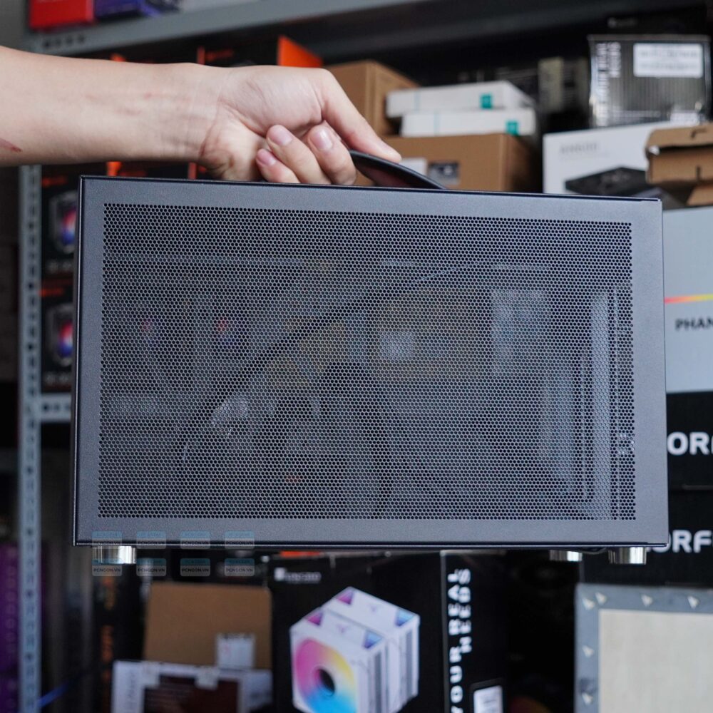 Vỏ Case Itx Shiny Snake S400 Pro đen Cũ Thanh Lý 4