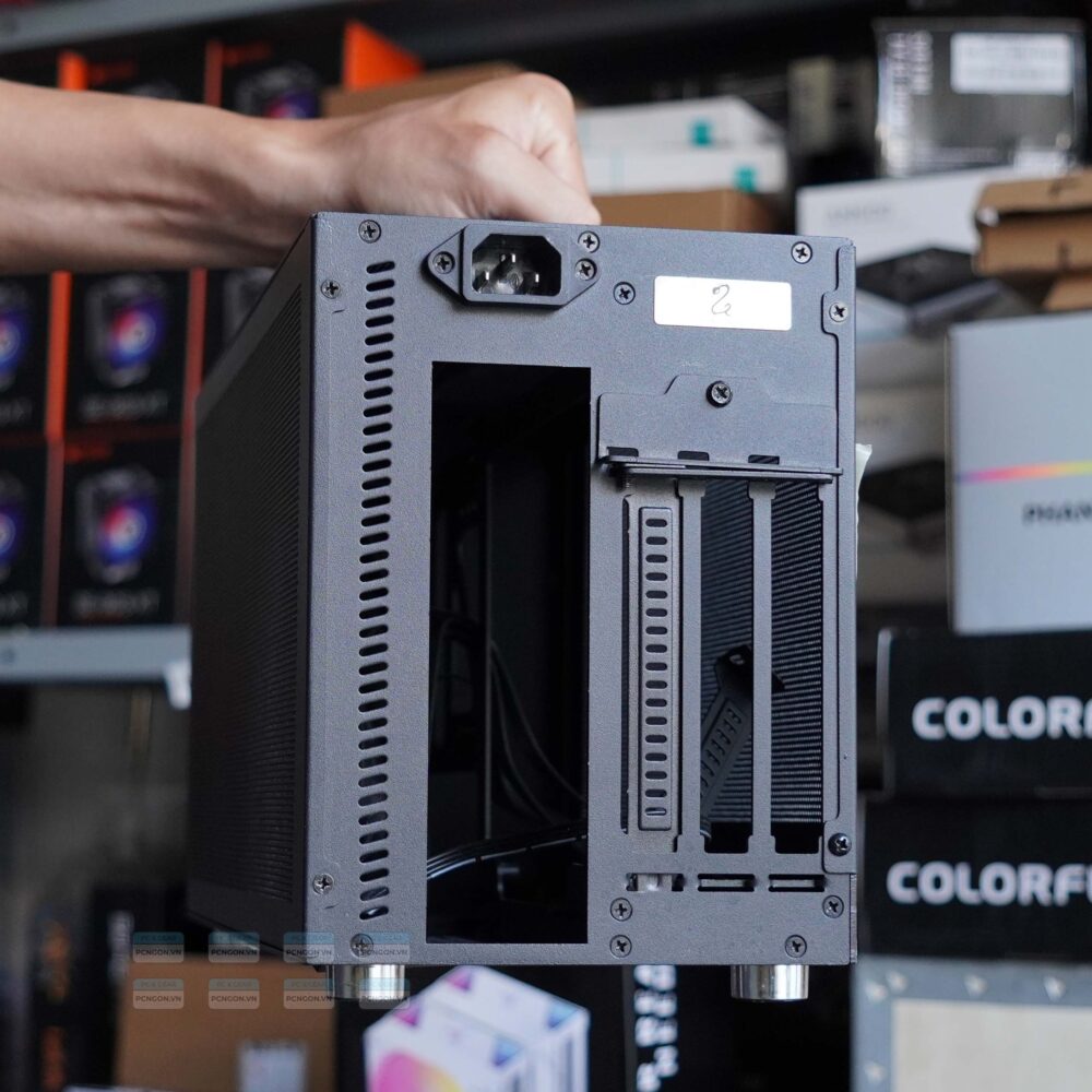 Vỏ Case Itx Shiny Snake S400 Pro đen Cũ Thanh Lý 5
