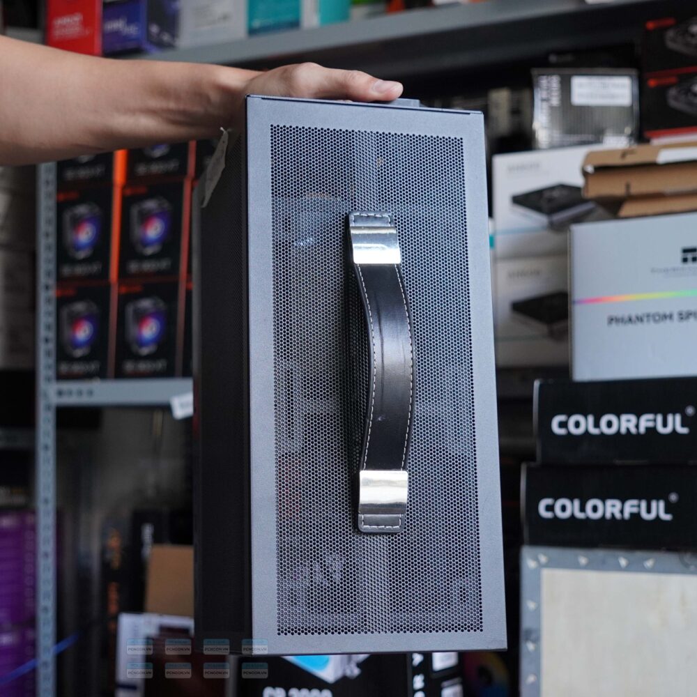 Vỏ Case Itx Shiny Snake S400 Pro đen Cũ Thanh Lý 6