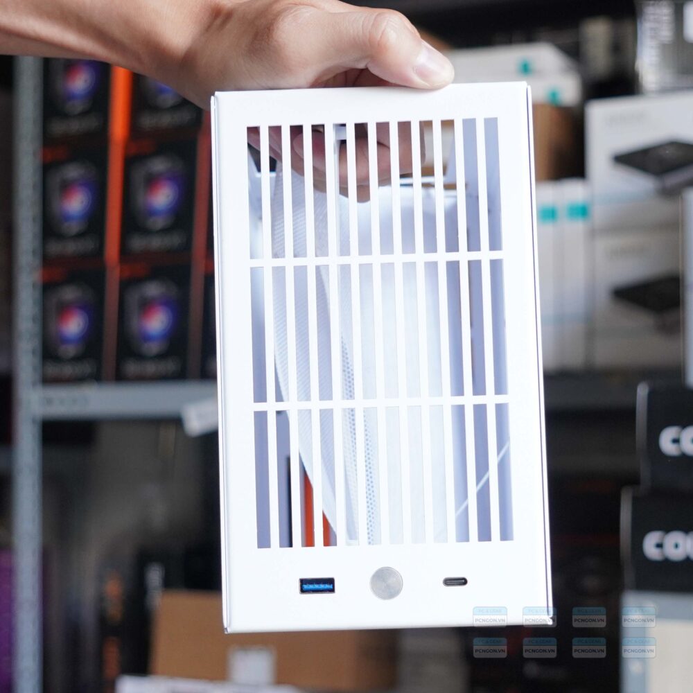 Vỏ Case Mini Itx Sgpc K39 Mới Không Phụ Kiện 3